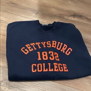 Gettysburg College Navy Crewneck